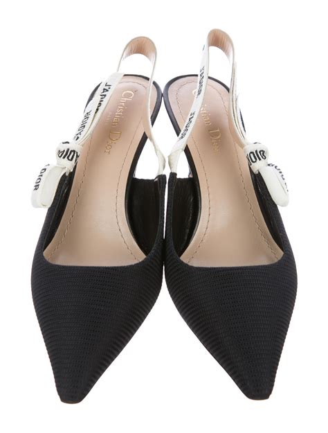 j adore dior slingback shoes|dior heels jadior.